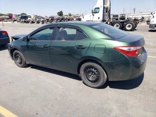 2014 TOYOTA COROLLA L  