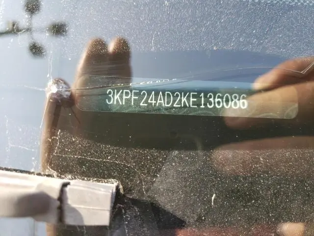 2019 KIA FORTE FE  