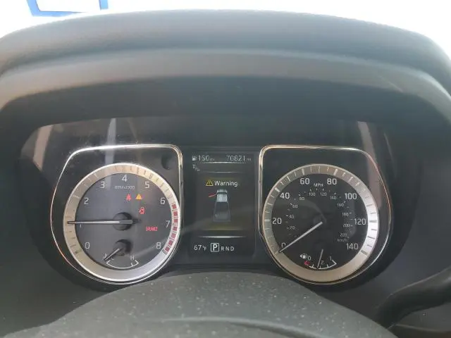 2018 NISSAN TITAN SV