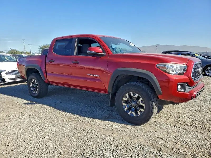 2018 TOYOTA TACOMA DOUBLE CAB  