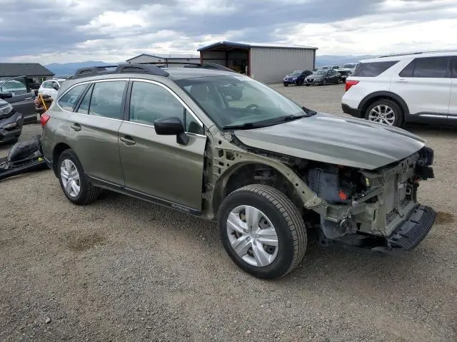 2016 SUBARU OUTBACK 2.5I  