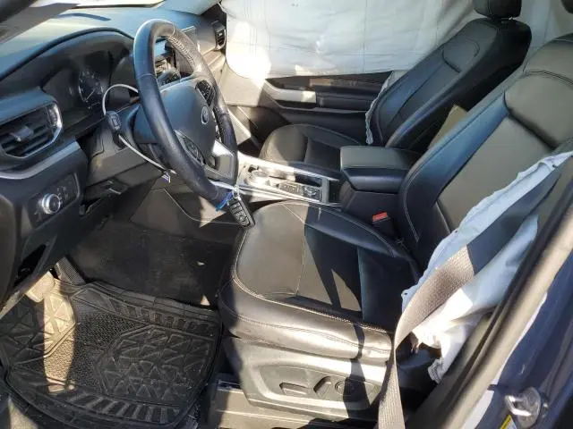 2021 FORD EXPLORER XLT  