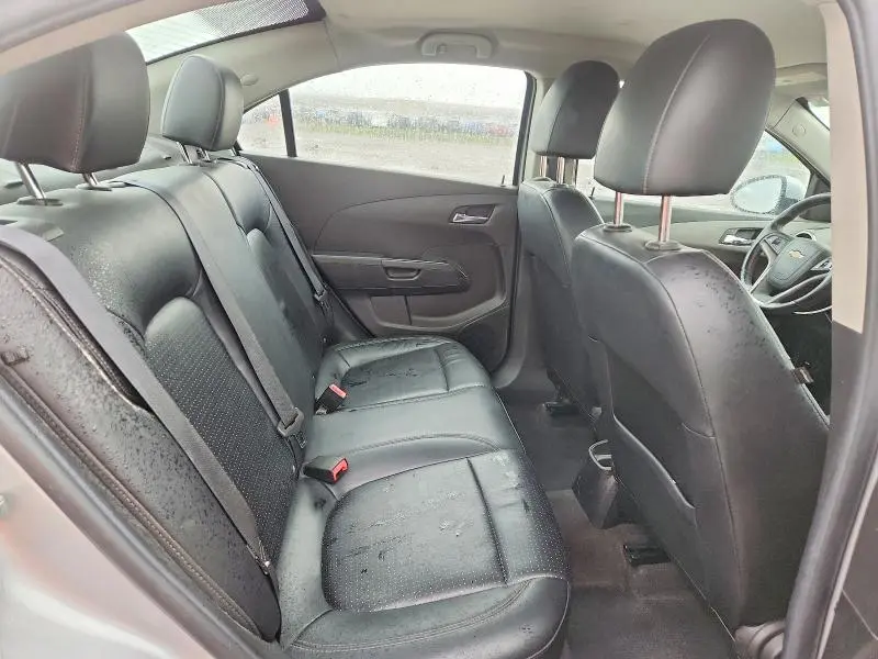 2013 CHEVROLET SONIC LTZ  