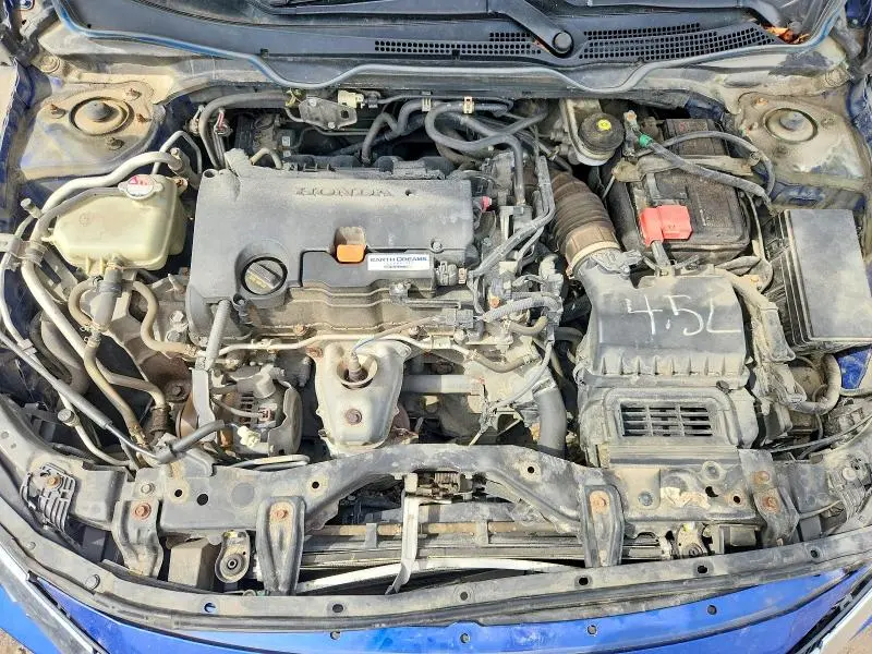 2018 HONDA CIVIC LX  