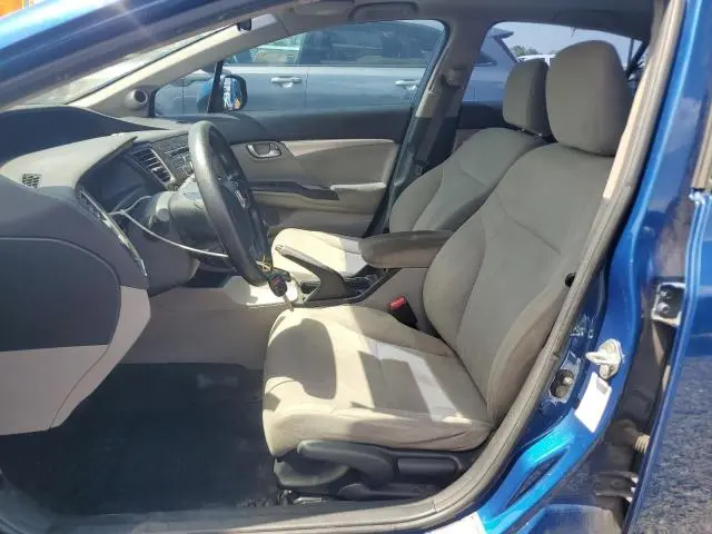 2013 HONDA CIVIC EX  