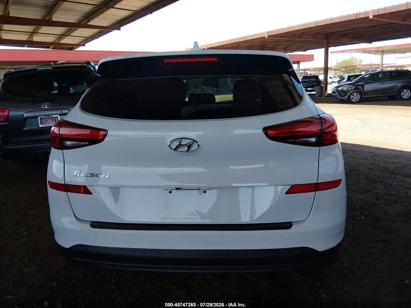 2019 HYUNDAI TUCSON SE
