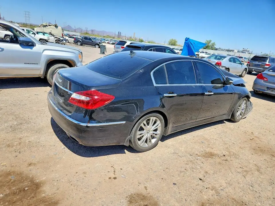 2012 HYUNDAI GENESIS 3.8L  