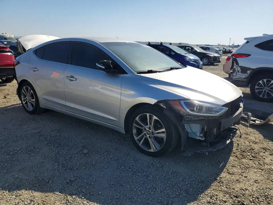 2018 HYUNDAI ELANTRA LIMITED  
