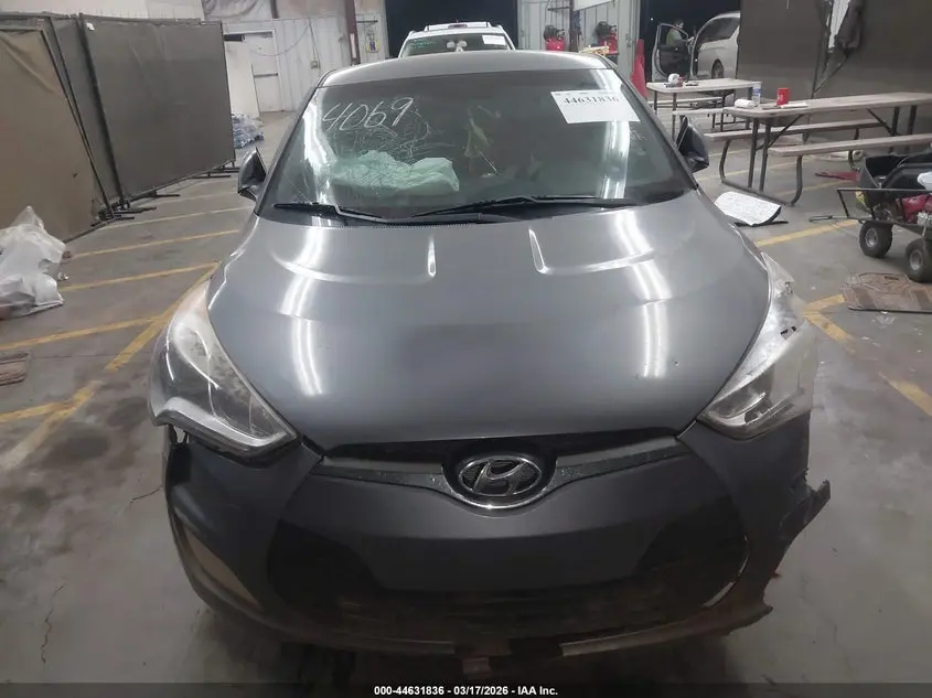 2017 HYUNDAI VELOSTER  