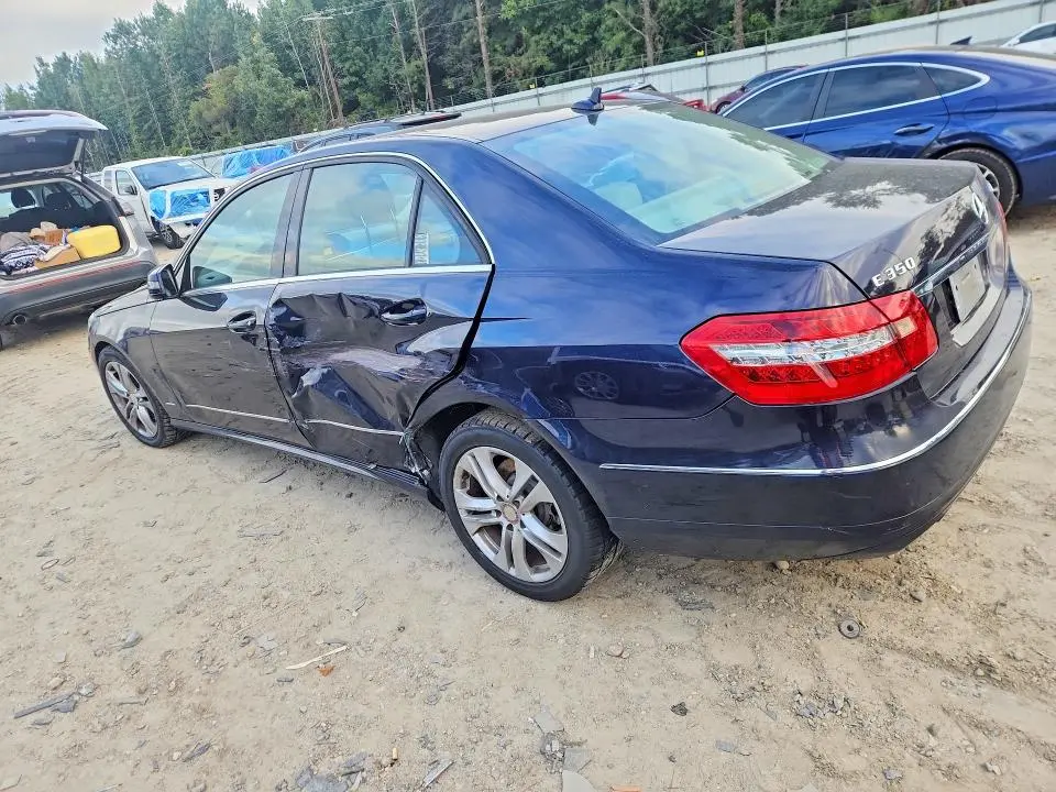 2011 MERCEDES-BENZ E 350 4MATIC  