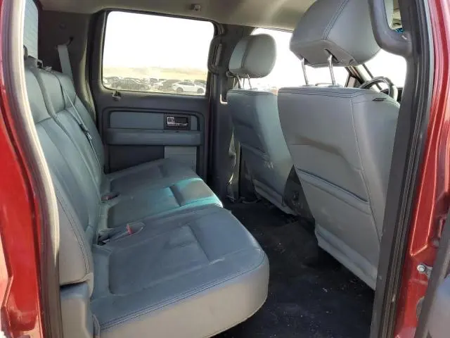 2014 FORD F150 SUPERCREW  