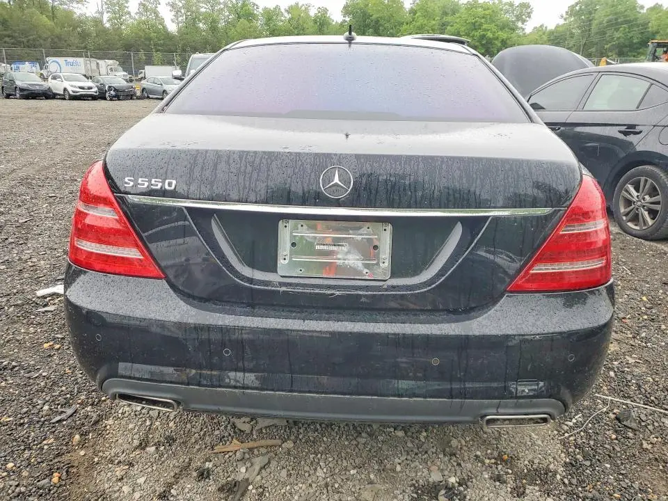 2013 MERCEDES-BENZ S 550  