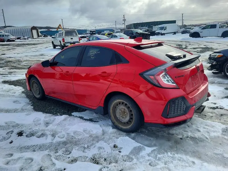 2017 HONDA CIVIC SPORT TOURING  