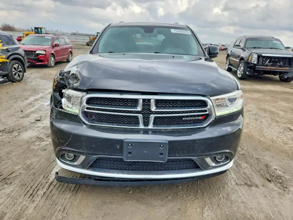 2016 DODGE DURANGO LIMITED  