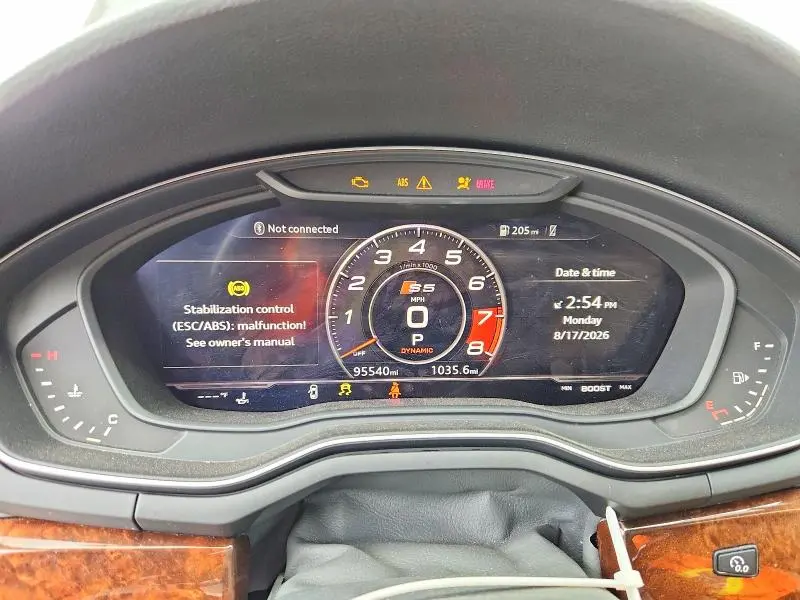 2018 AUDI A5 PREMIUM S LINE  