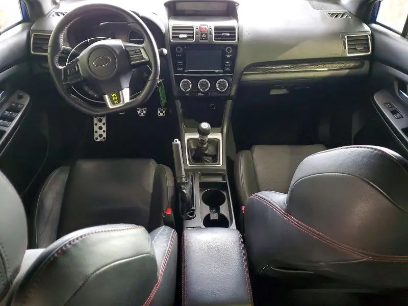 2016 SUBARU WRX LIMITED  
