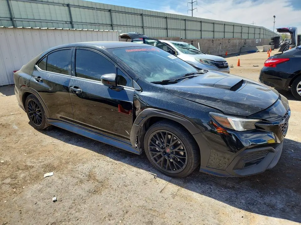 2023 SUBARU WRX   
