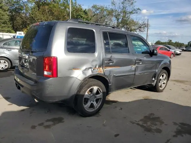 2012 HONDA PILOT EXL  