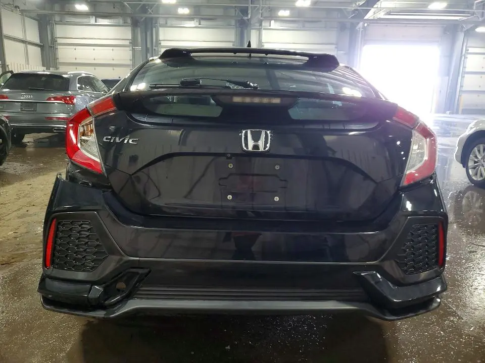 2018 HONDA CIVIC EX  