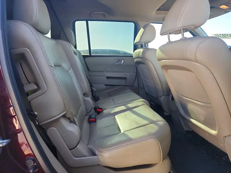 2015 HONDA PILOT EXL  
