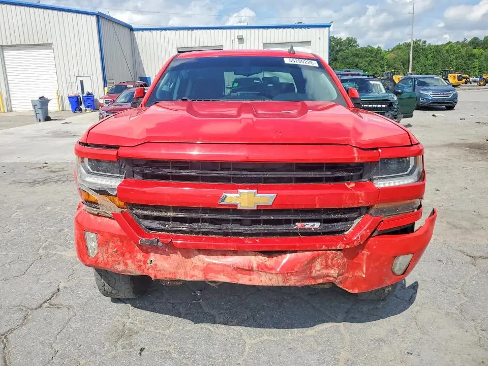 2017 CHEVROLET SILVERADO K1500 LT  