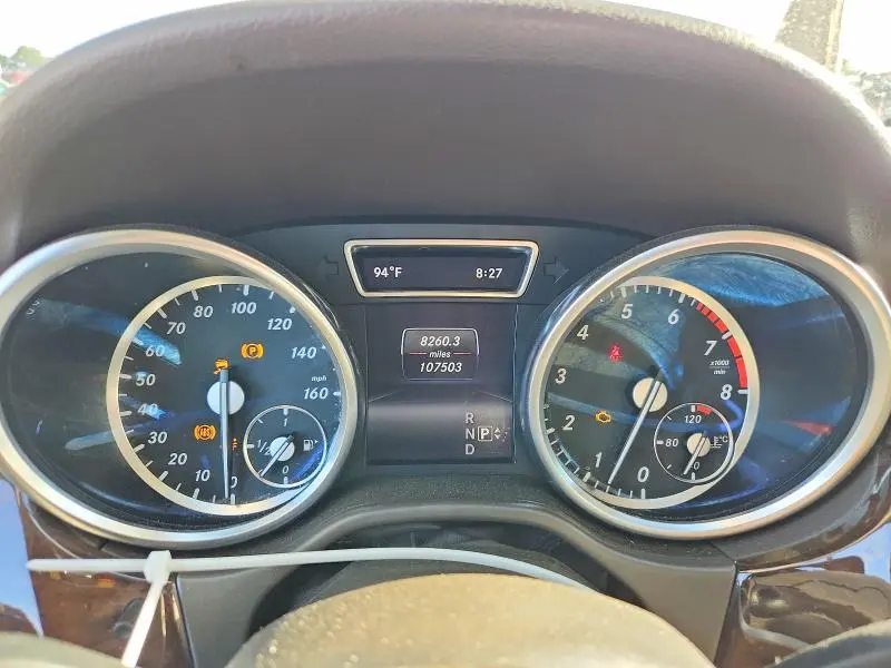 2014 MERCEDES-BENZ ML 350  
