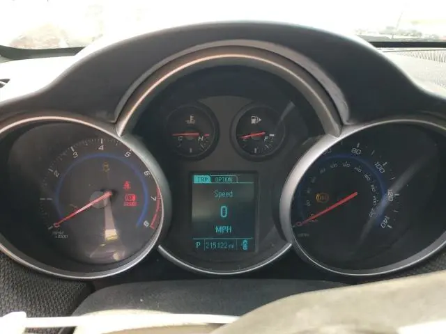2016 CHEVROLET CRUZE LIMITED LT  