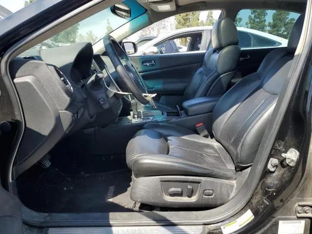 2012 NISSAN MAXIMA S  