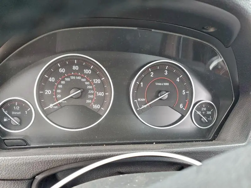 2017 BMW 328 D XDRIVE  