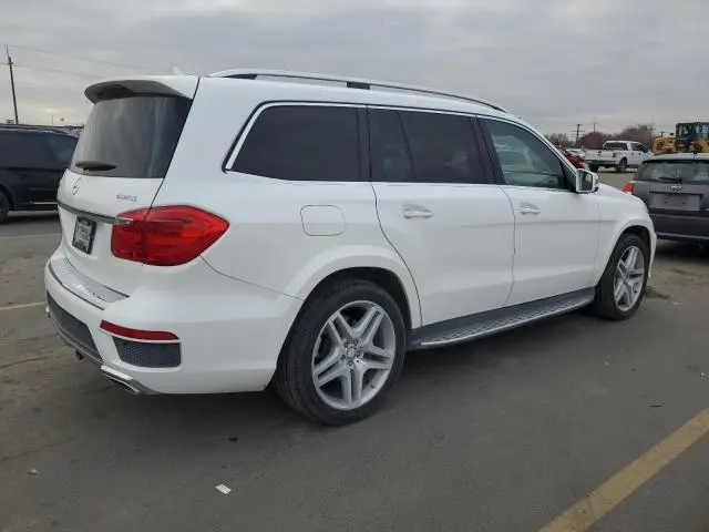 2014 MERCEDES-BENZ GL 550 4MATIC  