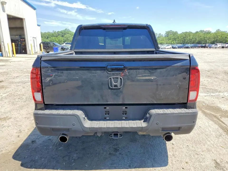 2022 HONDA RIDGELINE BLACK EDITION  
