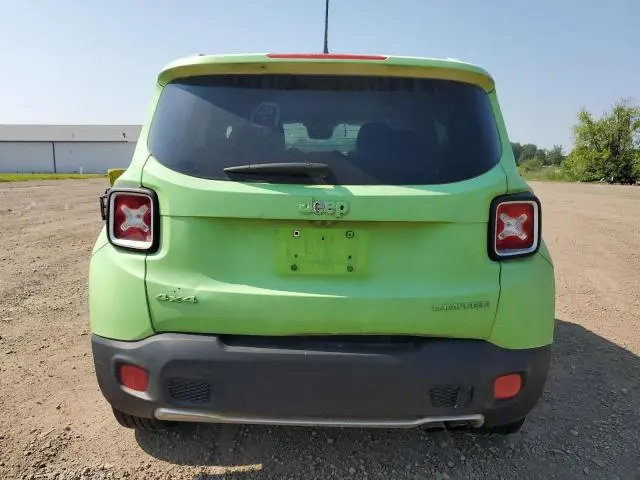 2016 JEEP RENEGADE LIMITED  