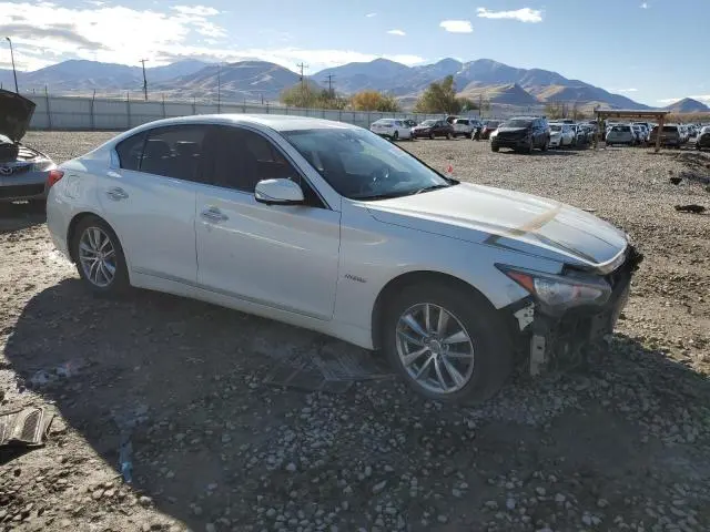 2014 INFINITI Q50 HYBRID PREMIUM  
