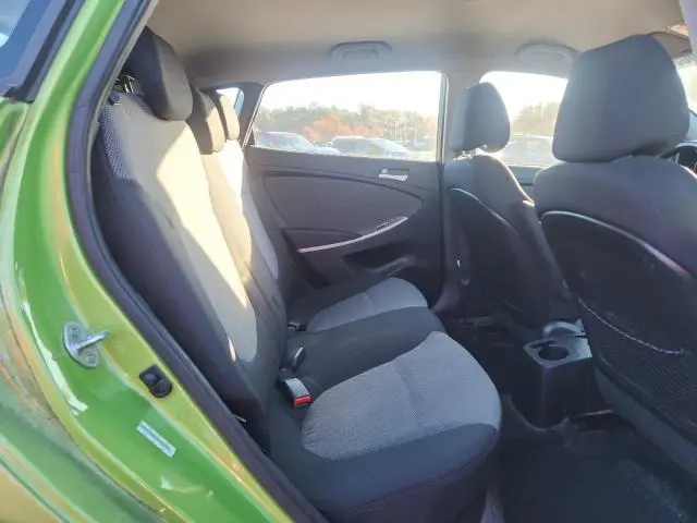 2014 HYUNDAI ACCENT GLS  