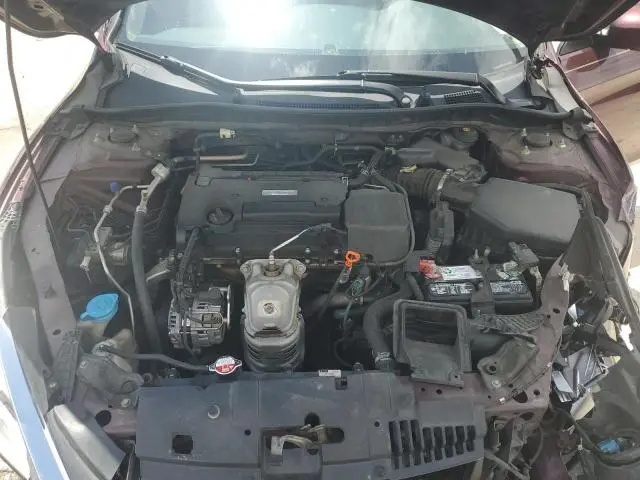 2017 HONDA ACCORD LX  
