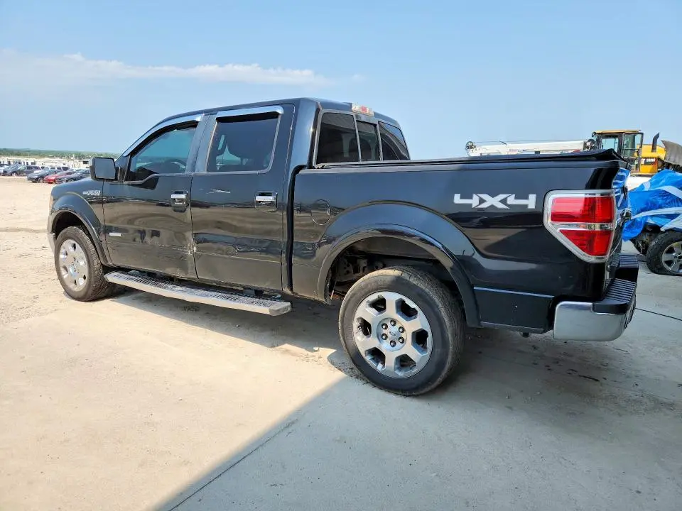 2011 FORD F150 SUPERCREW  
