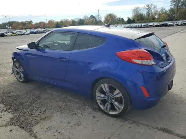 2012 HYUNDAI VELOSTER   