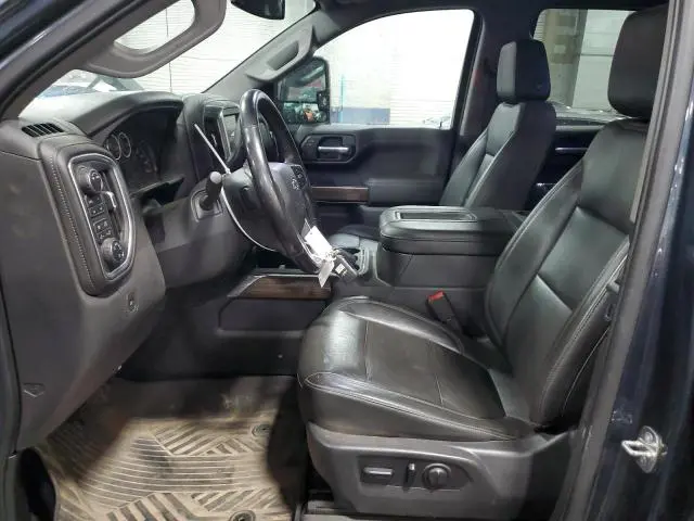 2020 CHEVROLET SILVERADO K1500 LT TRAIL BOSS  