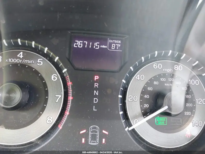 2013 HONDA ODYSSEY EX-L
