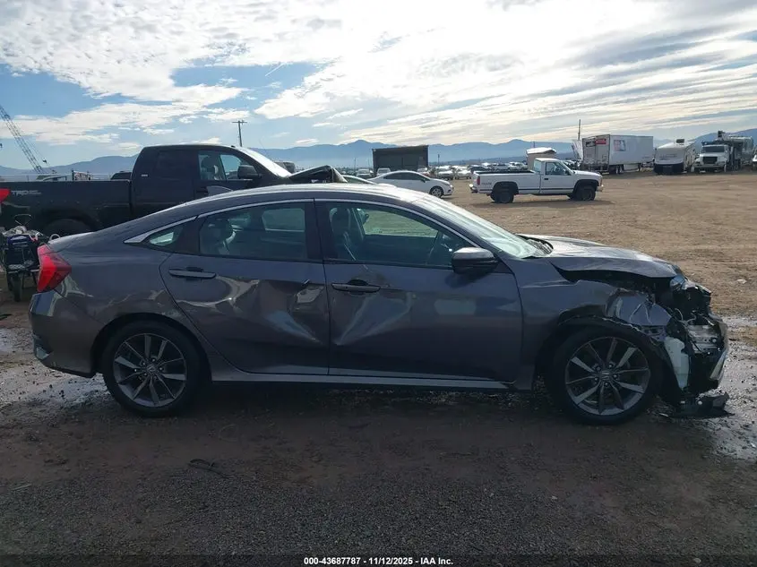 2020 HONDA CIVIC EX-L