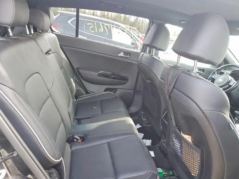 2021 KIA SPORTAGE SX TURBO  