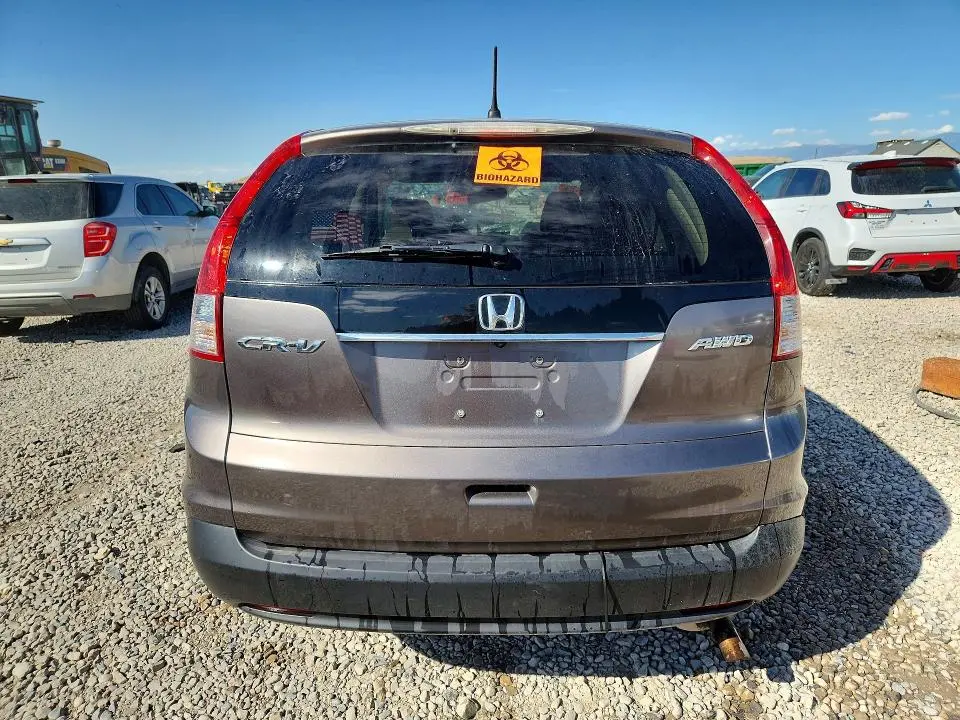 2013 HONDA CR-V EX  