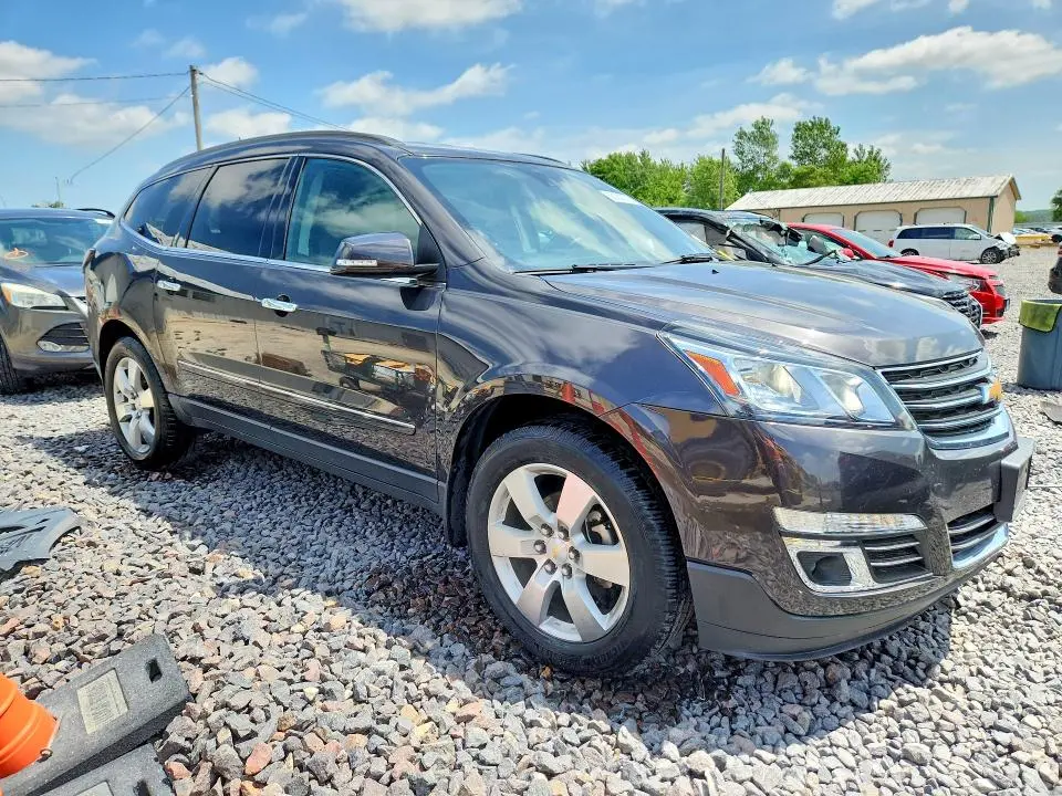 2015 CHEVROLET TRAVERSE LTZ  