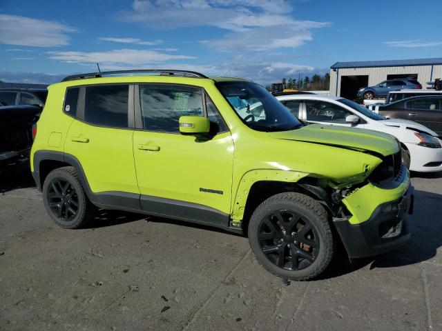 2018 JEEP RENEGADE LATITUDE