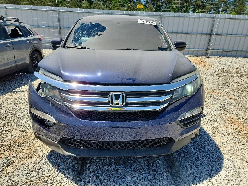 2016 HONDA PILOT EXL  
