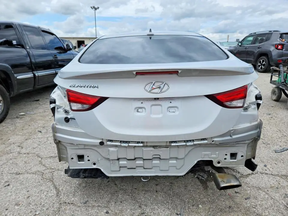2015 HYUNDAI ELANTRA SPORT  