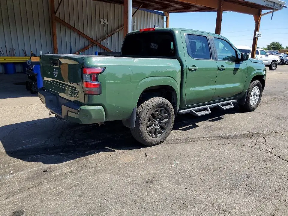 2022 NISSAN FRONTIER SV  