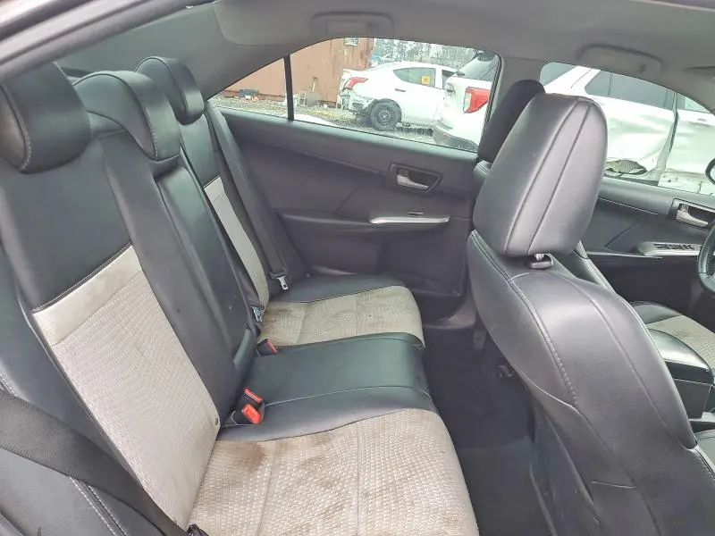 2014 TOYOTA CAMRY SE  