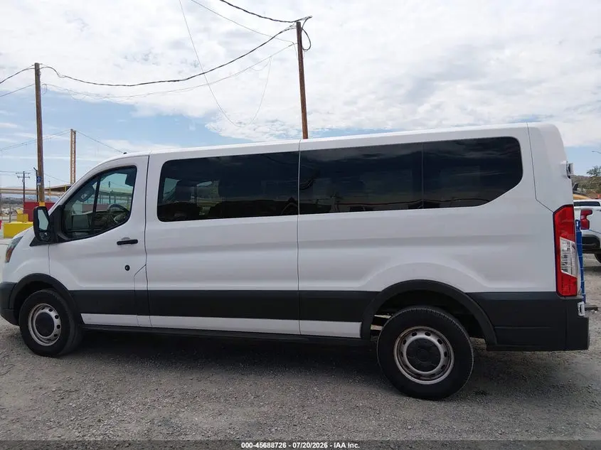 2022 FORD TRANSIT-350 PASSENGER VAN XL