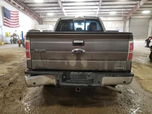 2013 FORD F150 SUPER CAB  